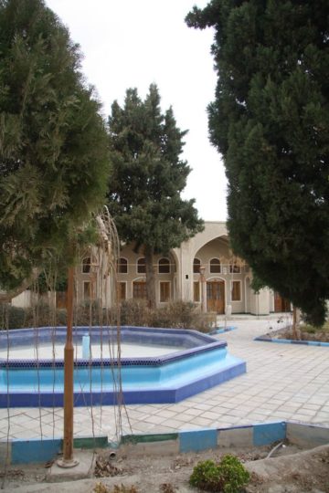 استان ها-اصفهان-نائین-هتل جهانگردی نائین-1393