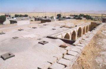 استان ها-کرمانشاه-ماهیدشت-کاروانسرای عباسی-1386