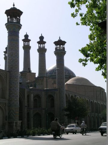 استان ها-تهران-مسجد سپهسالار-1389