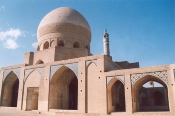 استان ها-اصفهان-کاشان-مدرسه آقابزرگ-مهر 1384