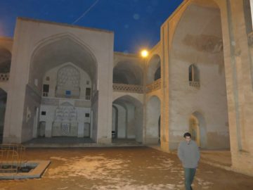 استان ها-اصفهان-نطنز-مسجد جامع-1388