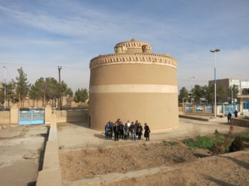 استان ها-یزد-میبد-برج کبرترخانه-1393