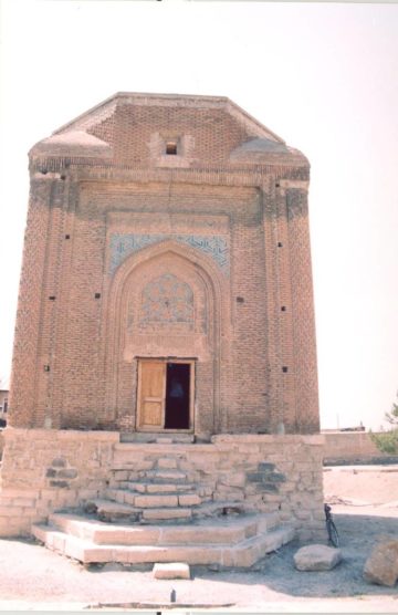 استان ها-آذربایجان شرقی-مراغه-گنبد سرخ-مرداد 1385