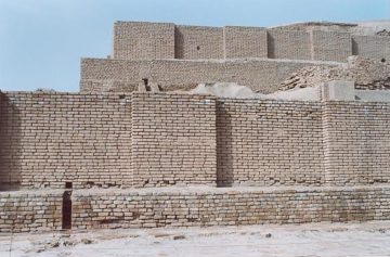 استان ها-خوزستان-شوش-معبد چغازنبیل-1388