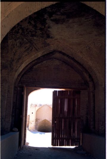 استان ها-سمنان-ایوانکی-کاروانسرای عباسی-1383