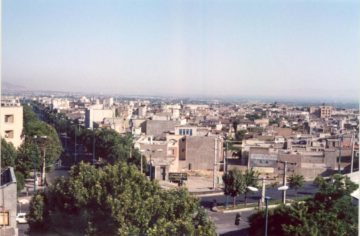 استان ها-همدان-منظر شهری همدان-1380