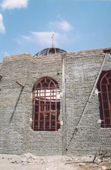 استان ها-آذربایجان شرقی-تبریز-کلیسای کندی موجومبا-مرداد 1386