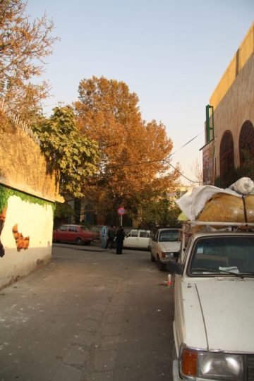 استان ها-تهران-محله عودلاجان-1391