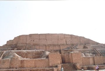 استان ها-خوزستان-شوش-معبد چغازنبیل-1388