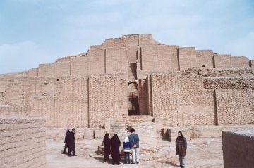 استان ها-خوزستان-شوش-معبد چغازنبیل-1388