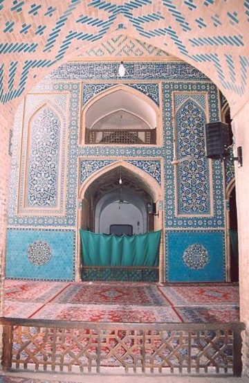استان ها-یزد-مسجد جامع کبیر-1385