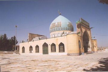 استان ها-خراسان شمالی-بجنورد-آرامگاه سلطان سید عباس-1387