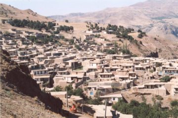 استان ها-اردبیل-خلخال-روستای کزج-1383