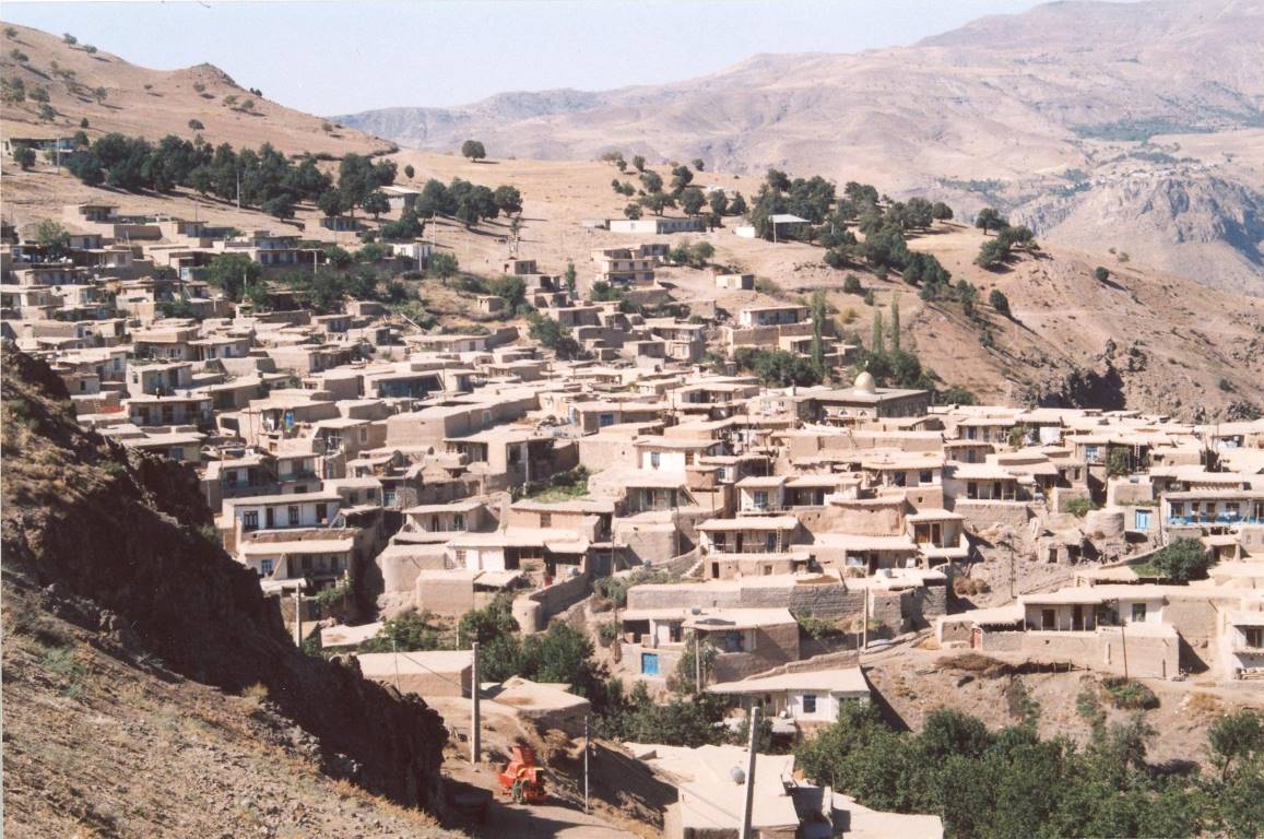 استان ها-اردبیل-خلخال-روستای کزج-1383