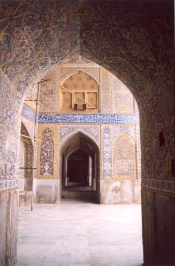 استان ها-اصفهان-مسجد آقا سید-1383