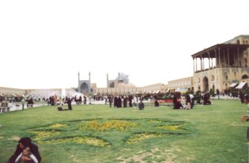 استان ها-اصفهان-میدان نقش جهان-1383
