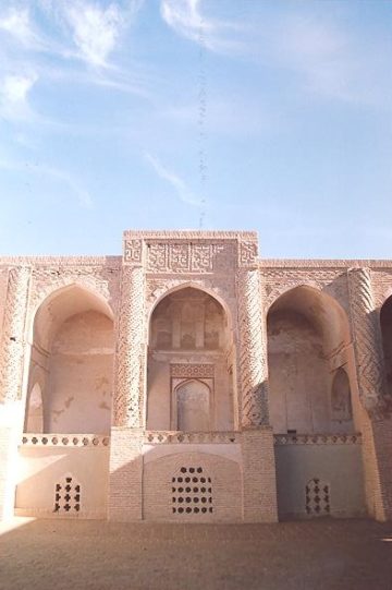 استان ها-اصفهان-نائین-مسجد جامع نائین-1383