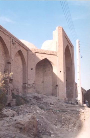 استان ها-سمنان-شاهرود-کاروانسرای عباس آباد-1383