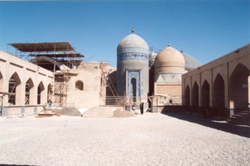 استان ها-اردبیل-بقعه شیخ صفی الدین اردبیلی-1383
