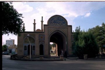 استان ها-سمنان-دروازه ارک-1383