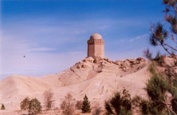 استان ها-یزد-ابرکوه-گنبد عالی-1383
