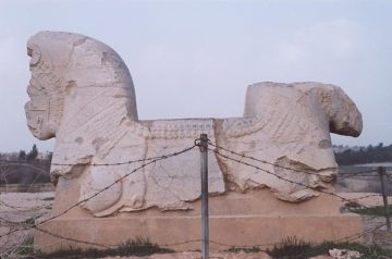 استان ها-خوزستان-شوش-کاخ آپادانا-1388