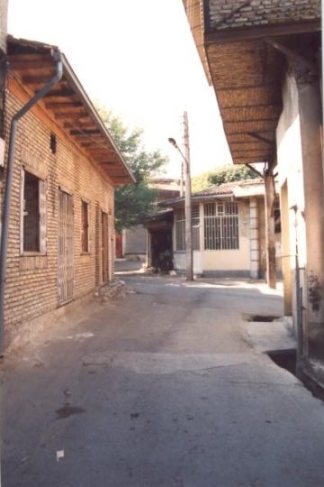 استان ها-گلستان-گرگان-بافت قدیمی گرگان-1383