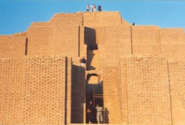 استان ها-خوزستان-شوش-معبد چغازنبیل-1388