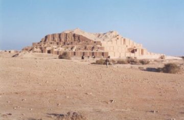 استان ها-خوزستان-شوش-معبد چغازنبیل-1388