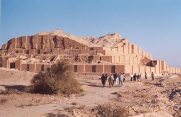 استان ها-خوزستان-شوش-معبد چغازنبیل-1388