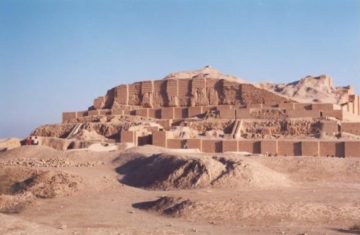 استان ها-خوزستان-شوش-معبد چغازنبیل-1388
