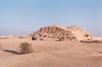 استان ها-خوزستان-شوش-معبد چغازنبیل-1388