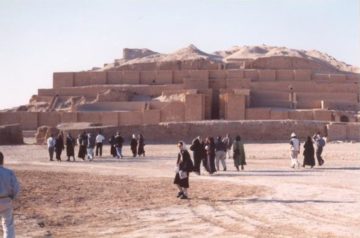 استان ها-خوزستان-شوش-معبد چغازنبیل-1388