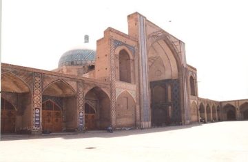 استان ها-قزوین-مسجد جامع کبیر-1383