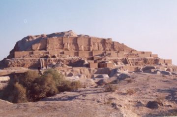 استان ها-خوزستان-شوش-معبد چغازنبیل-1388