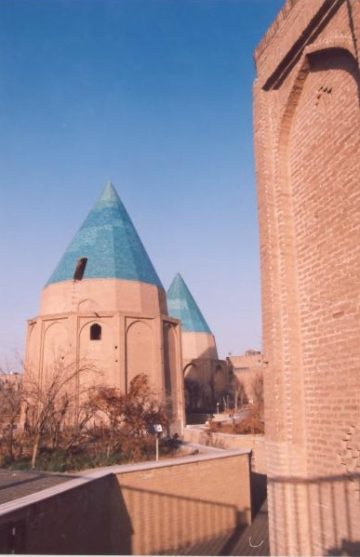 استان ها-قم-مقابر گنبد سبز-1384