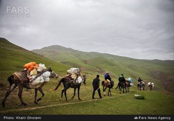 استان ها-گیلان-طبیعت بهاری روستای سوباتان در غرب تالش