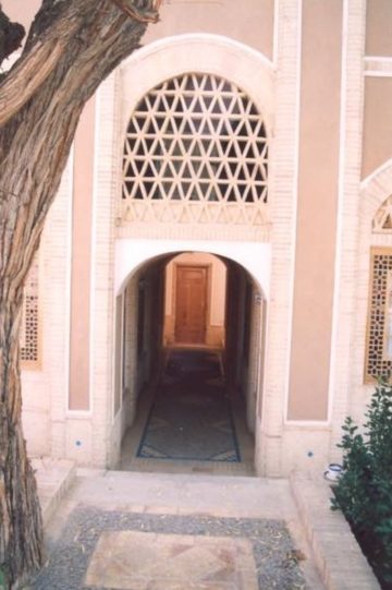 استان ها-یزد-باغ مستوفی الممالک