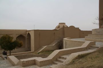 استان ها-یزد-میبد-کاروانسرای میبد