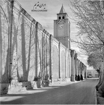 اسناد مصور-میراث مکتوب معماری-ایران 1272 تا 1333-بانک ملی-تهران-حدود 1333