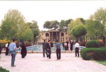 استان ها-اصفهان-عمارت هشت بهشت-1383