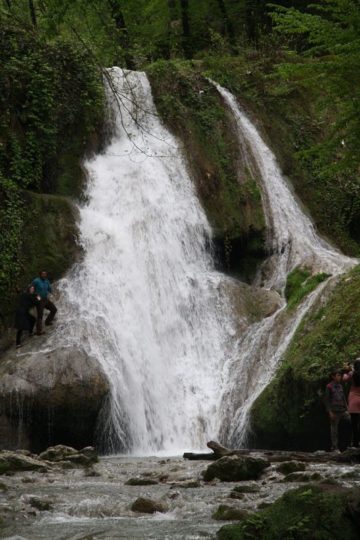 استان ها-گلستان-گالی کش-آبشار روستای لووه
