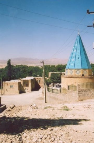 استان ها-استان مرکزی-ساوه-روستای بالخلی-امامزاده نوح-1386