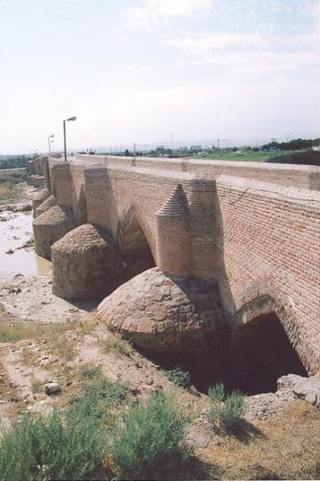 استان ها-آذربایجان شرقی-مرند-پل خاتون-1385