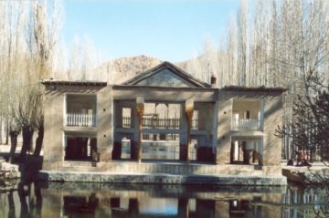 استان ها-سمنان-دامغان-عمارت چشمه علی-1380