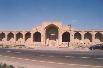 استان ها-سمنان-لاسجرد-کاروانسرای عباسی-1383