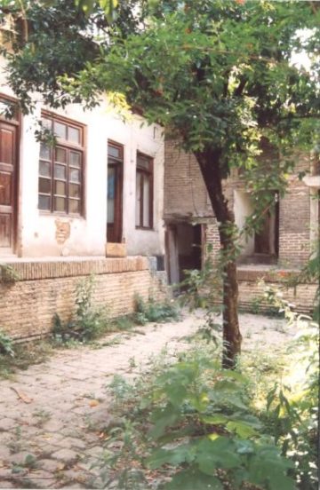 استان ها-گلستان-گرگان-خانه باقری ها-1383