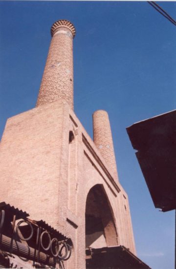 استان ها-قم-سردرمدرسه غیاثیه ( پامنار)-1384