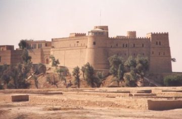 استان ها-خوزستان-شوش-قلعه شوش-1388