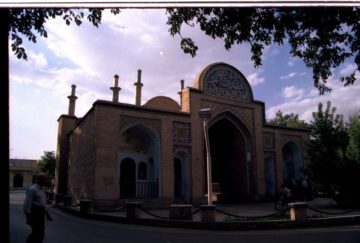 استان ها-سمنان-دروازه ارک-1383